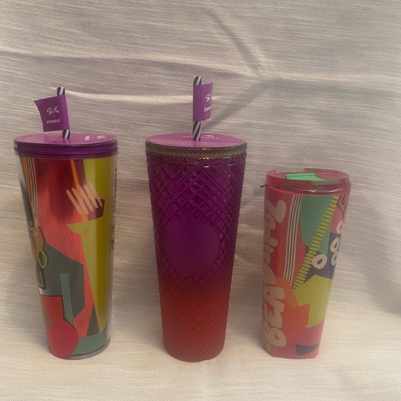 💥NWT Starbucks Spring 2024 Artist Collaboration She X This Bundle💥 - Picture 4 of 11